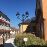 Vhm Eclairage - Ebersheim - Ensemble mât contemporain Bali, bouquet contemporain Eridan, luminaire contemporain Bhoot petit et Bhoot grand modèle