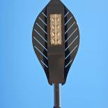 Vhm Eclairage - Ebersheim - Ensemble mât contemporain Bali, bouquet contemporain Eridan, luminaire contemporain Bhoot petit et Bhoot grand modèle