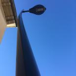 Vhm Eclairage - Ebersheim - Ensemble mât contemporain Bali, bouquet contemporain Eridan, luminaire contemporain Bhoot petit et Bhoot grand modèle