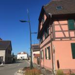 Vhm Eclairage - Ebersheim - Ensemble mât contemporain Bali, bouquet contemporain Eridan, luminaire contemporain Bhoot petit et Bhoot grand modèle