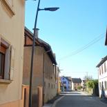 Vhm Eclairage - Ebersheim - Ensemble mât contemporain Bali, bouquet contemporain Eridan, luminaire contemporain Bhoot petit et Bhoot grand modèle