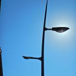 Vhm Eclairage - Ebersheim - Ensemble mât contemporain Bali, bouquet contemporain Eridan, luminaire contemporain Bhoot petit et Bhoot grand modèle