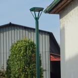 Vhm Eclairage - Ebersheim - Ensemble mât contemporain Béring, luminaire contemporain Bayamo