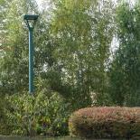 Vhm Eclairage - Ebersheim - Ensemble mât contemporain Béring, luminaire contemporain Bayamo