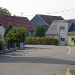 Vhm Eclairage - Ebersheim - Ensemble mât contemporain Béring, luminaire contemporain Bayamo