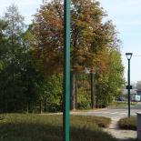 Vhm Eclairage - Ebersheim - Ensemble mât contemporain Béring, luminaire contemporain Bayamo