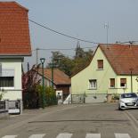 Vhm Eclairage - Ebersheim - Ensemble mât contemporain Béring, luminaire contemporain Bayamo