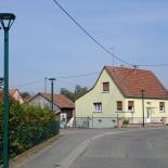 Vhm Eclairage - Ebersheim - Ensemble mât contemporain Béring, luminaire contemporain Bayamo