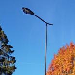 Vhm Eclairage - Noyon - Ensemble mât contemporain Féroé, bouquet contemporain élara, luminaire Bhoot