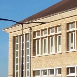 Vhm Eclairage - Noyon - Ensemble mât contemporain Féroé, bouquet contemporain élara, luminaire Bhoot