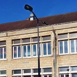 Vhm Eclairage - Noyon - Ensemble mât contemporain Féroé, bouquet contemporain élara, luminaire Bhoot