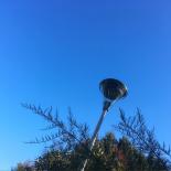 Vhm Eclairage - Oberhausbergen - Ensemble mât contemporain Féroé, luminaire contemporain Vortex