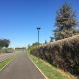 Vhm Eclairage - Oberhausbergen - Ensemble mât contemporain Féroé, luminaire contemporain Vortex