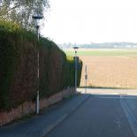 Vhm Eclairage - Oberhausbergen - Ensemble mât contemporain Féroé, luminaire contemporain Vortex