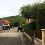 Vhm Eclairage - Scharrachbergheim - Ensemble mât contemporain Féroé, luminaire Vortex