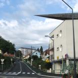 Vhm Eclairage - Etupes - Ensemble mât contemporain Féroé, bouquet contemporain Fidis, Luminaire contemporain twister