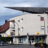 Vhm Eclairage - Etupes - Ensemble mât contemporain Féroé, bouquet contemporain Fidis, Luminaire contemporain twister