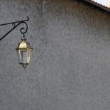 Vhm Eclairage - Genay - console murale Savoie, lanterne Trianon