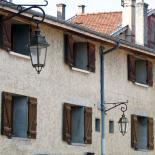 Vhm Eclairage - Genay - console murale Savoie, lanterne Trianon