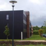 Vhm Eclairage - Pau - Ensemble mât contemporain Féroé, luminaire Eole