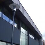 Vhm Eclairage - Pau - Ensemble mât contemporain Féroé, luminaire Eole