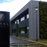 Vhm Eclairage - Pau - Ensemble mât contemporain Féroé, luminaire Eole