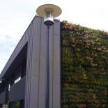 Vhm Eclairage - Pau - Ensemble mât contemporain Féroé, luminaire Eole