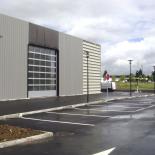 Vhm Eclairage - Pau - Ensemble mât contemporain Féroé, luminaire Eole