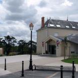 Vhm Eclairage - Chemille - Ensemble mât tradition Dor, luminaire tradition Trianon