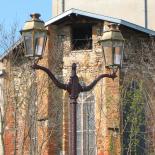 Vhm Eclairage - Genay - mat tradition, bouquet Dor, lanterne Trianon