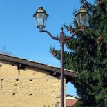 Vhm Eclairage - Genay - mat tradition, bouquet Dor, lanterne Trianon