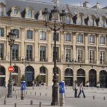 Luminaire Tuilerie mât et bouquet Ville de Paris