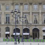 Luminaire Tuilerie mât et bouquet Ville de Paris