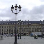 Luminaire Tuilerie mât et bouquet Ville de Paris