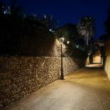 Luminaire MONTPARNASSE sur mât COLMAR - ST-JEAN-CAP-FERRAT