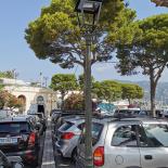 Luminaire MONTPARNASSE sur mât COLMAR - ST-JEAN-CAP-FERRAT