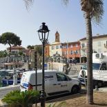 Luminaire MONTPARNASSE sur mât COLMAR - ST-JEAN-CAP-FERRAT