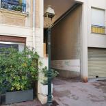 Luminaire MONTPARNASSE mât PETIT-PARIS-06-BEAULIEU-SUR-MER