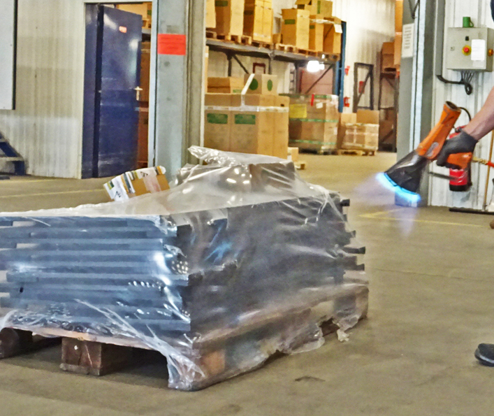 Service des expéditions - vhm éclairage