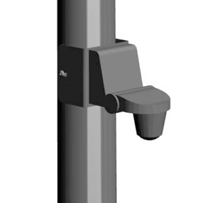 Détecteur de mouvement contemporain, universel