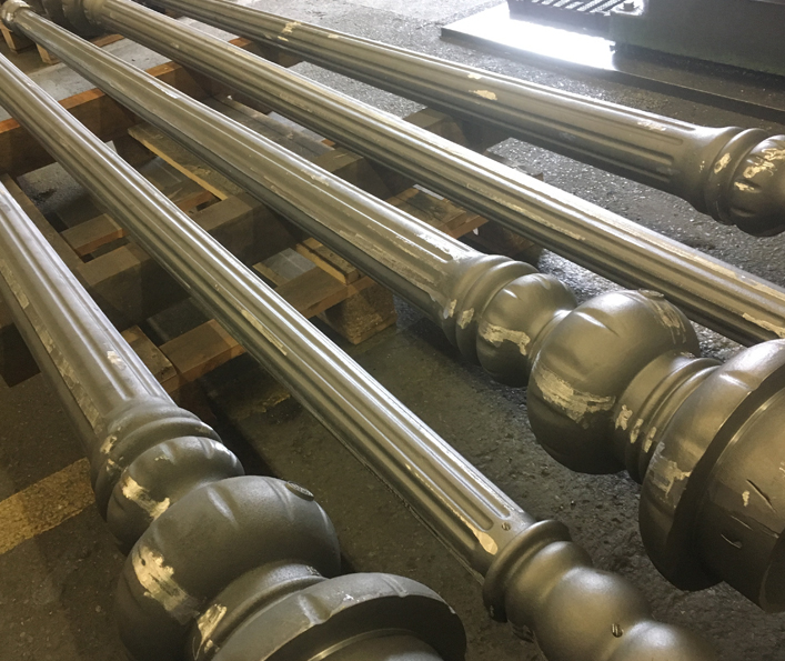 Mât fonte - vhm éclairage