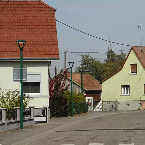Commune d'Ebersheim