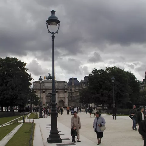 Jardin des Tuileries - Paris